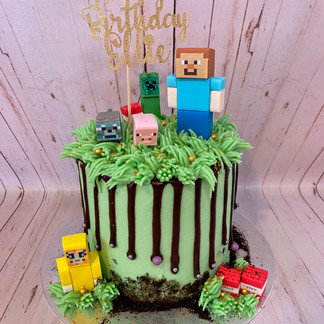 Minecraft Cake