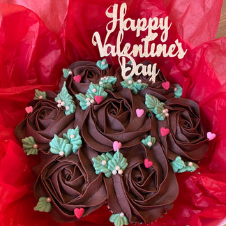 Chocolate Roses Valentine's Bouquet