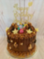 Butter, Sugar, Flower Showstopper Candy Cake