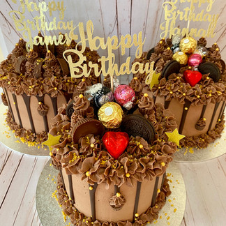 Reeses and Candy Cakes