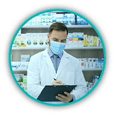 image of pharmacist