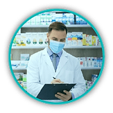 image of pharmacist