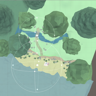 Ocean and River spheres