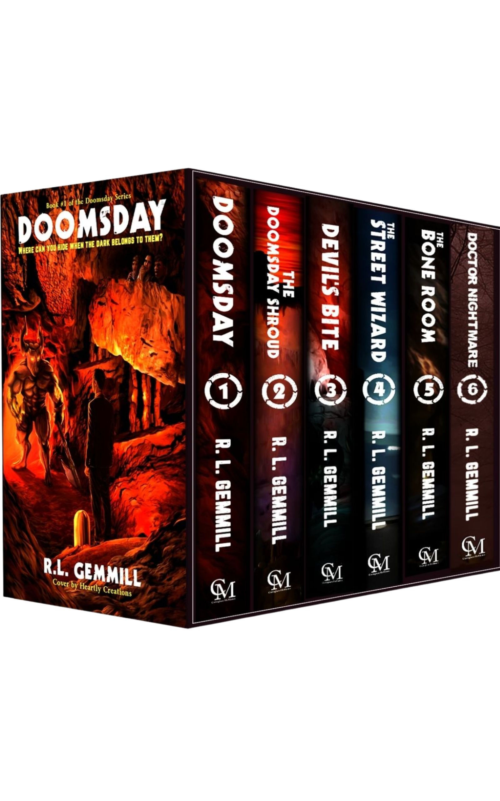 DOOMSDAY 6-eBOOK BOX SET