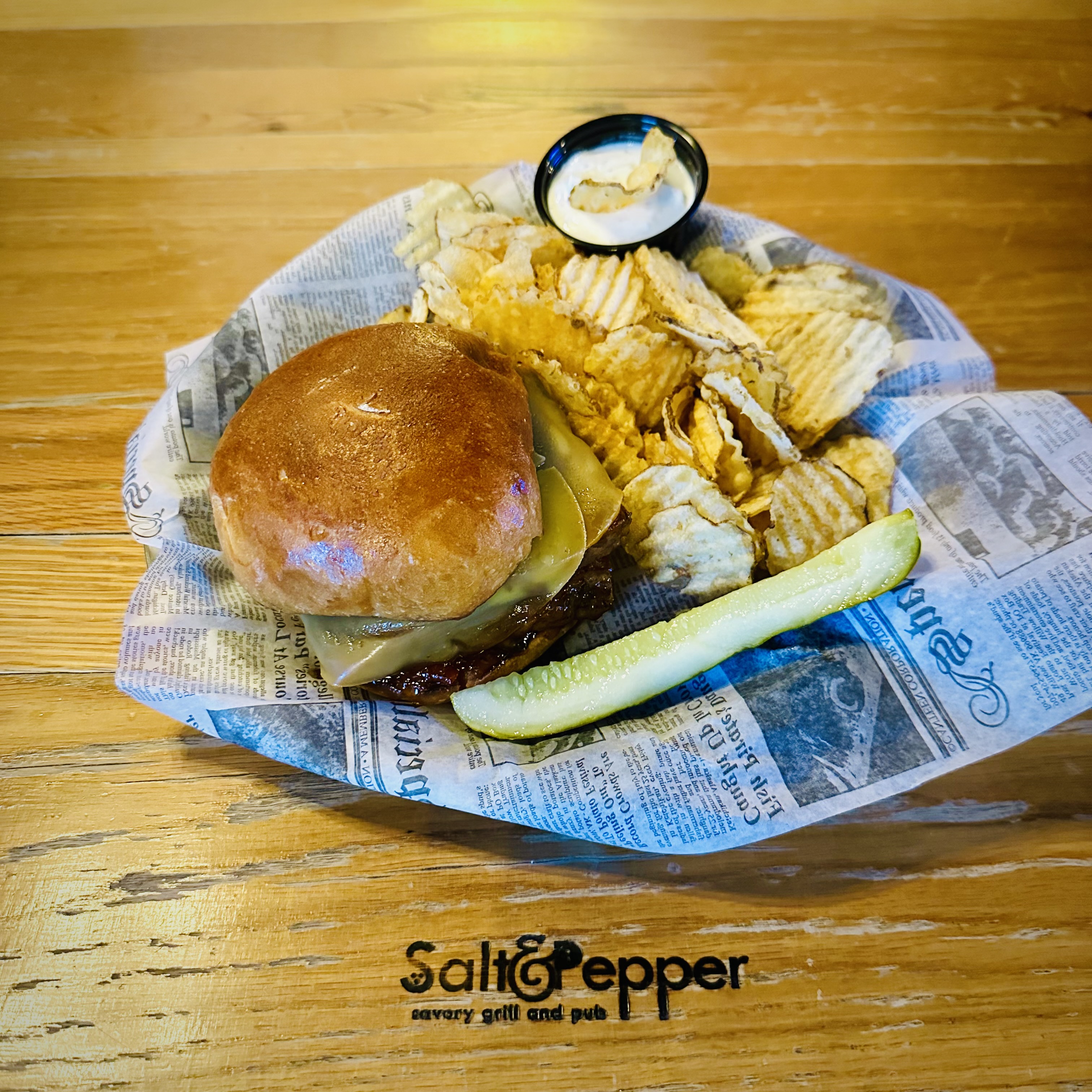Dinner Menu | Salt & Pepper Pub