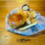Cowboy Brisket Sandwich