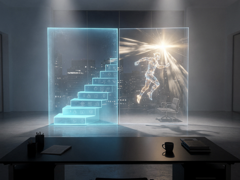 When Incremental Change Stops Working (And How to Know It's Time for a Step Change)