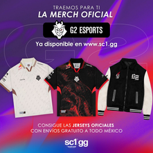 Score One and G2 Esports unveil an exclusive collaboration for Mexico City,