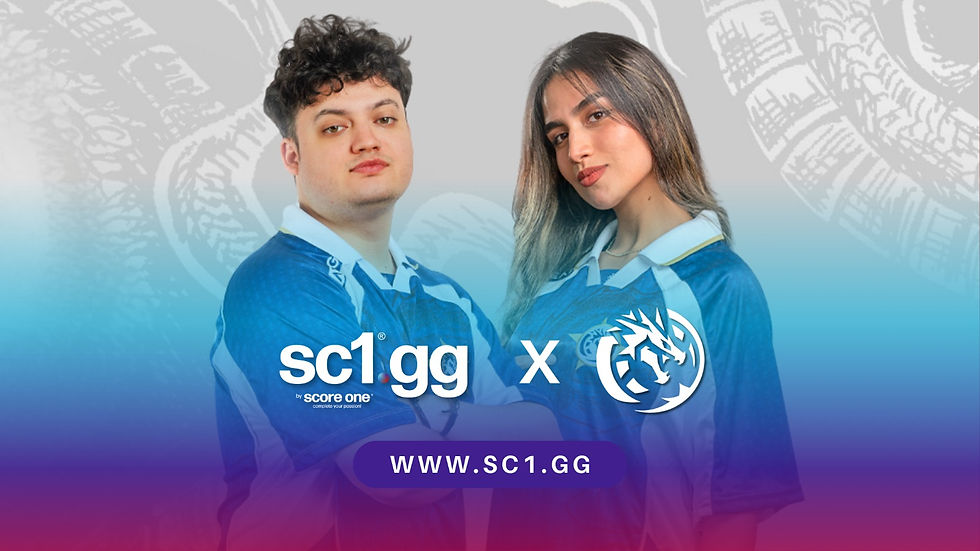 Vestir la historia: Score one y Leviatán reafirman un año mas su alianza presentando su nueva línea de coleccionables competitivos