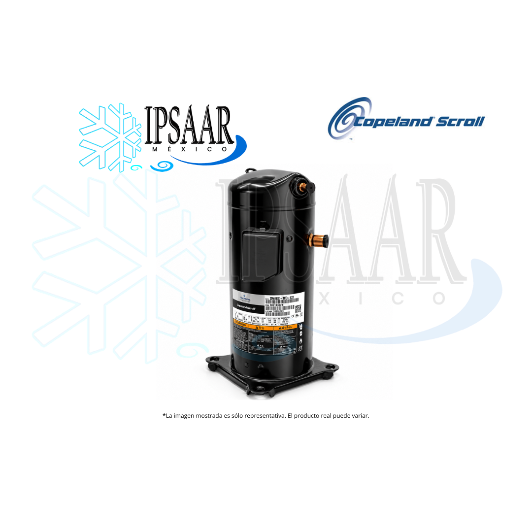 Compresor Copeland Scroll ZB76KQE-TF5