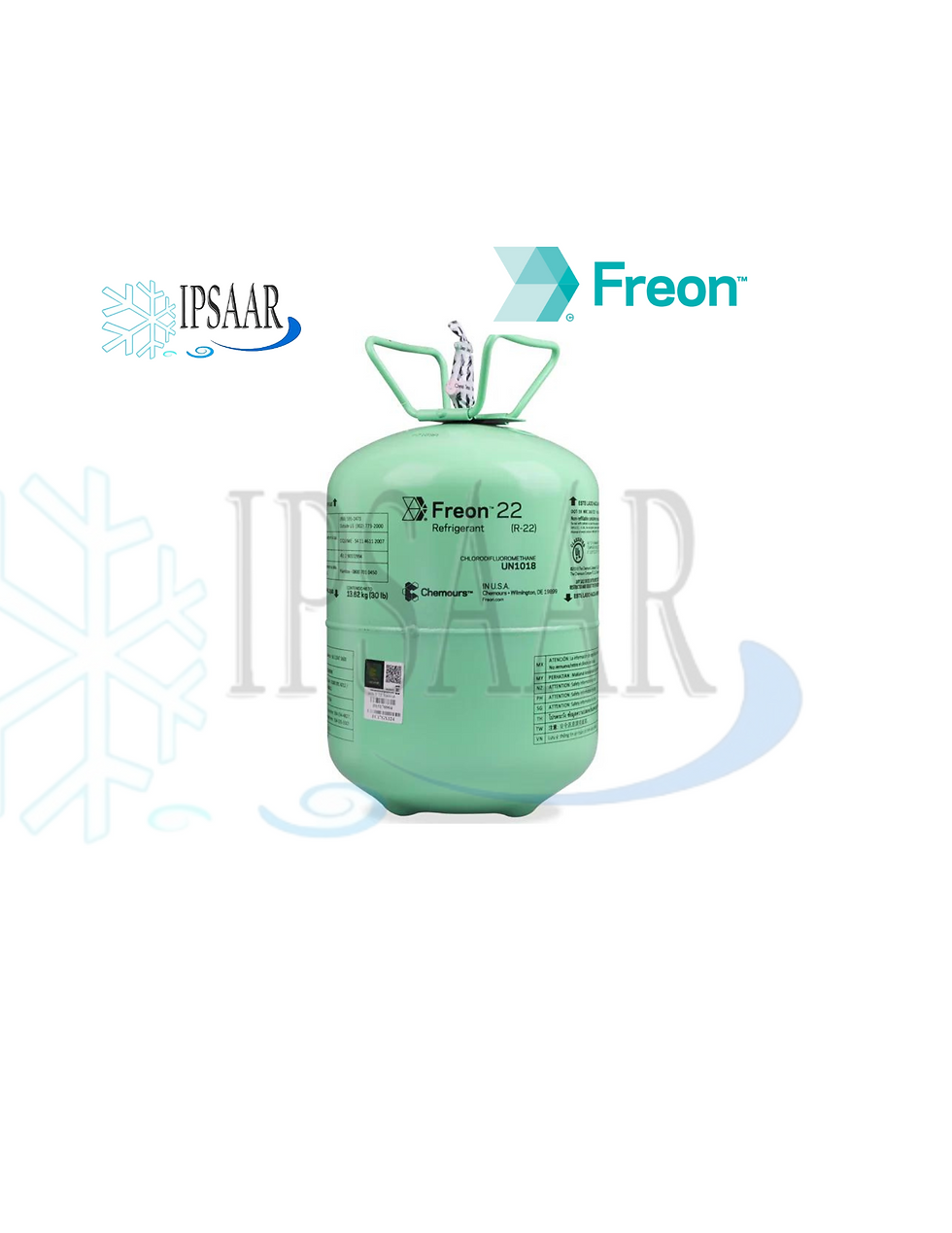 Gas refrigerante Genetron 22 (R-22)
