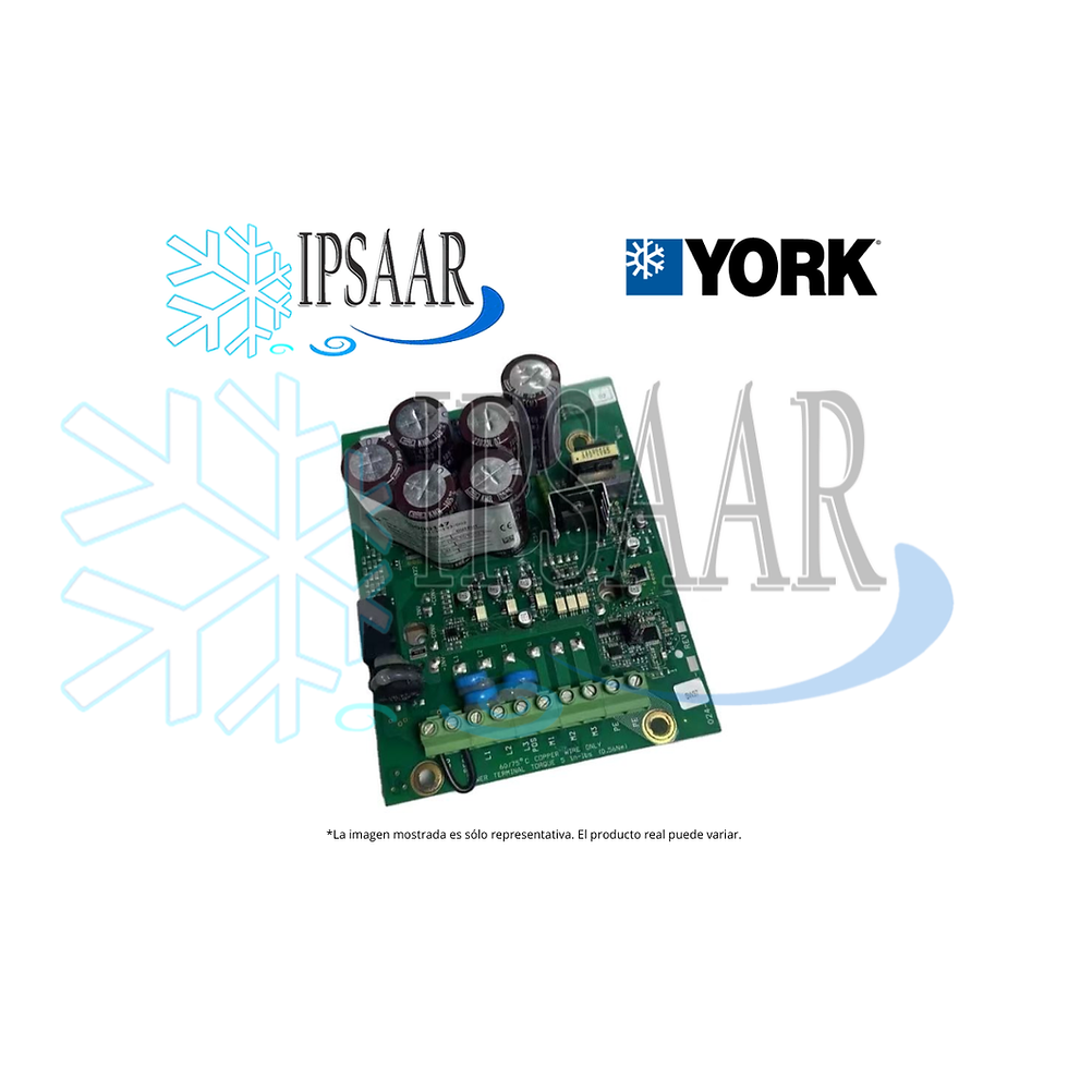 Tarjeta De Variador De Bomba De Aceite York 024-30468-002