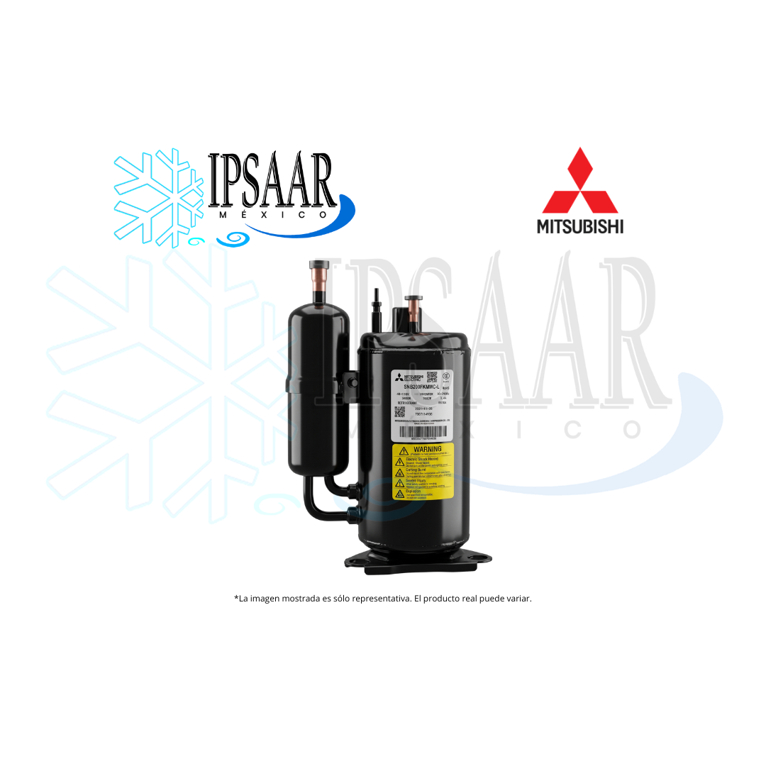 Compresor inverter Mitsubishi SNB200FKMMC-L