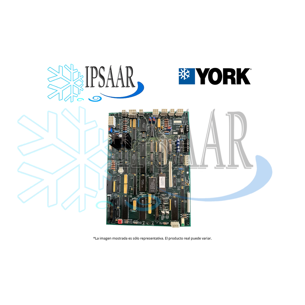Tarjeta De Microprocesador York 031-01065-002