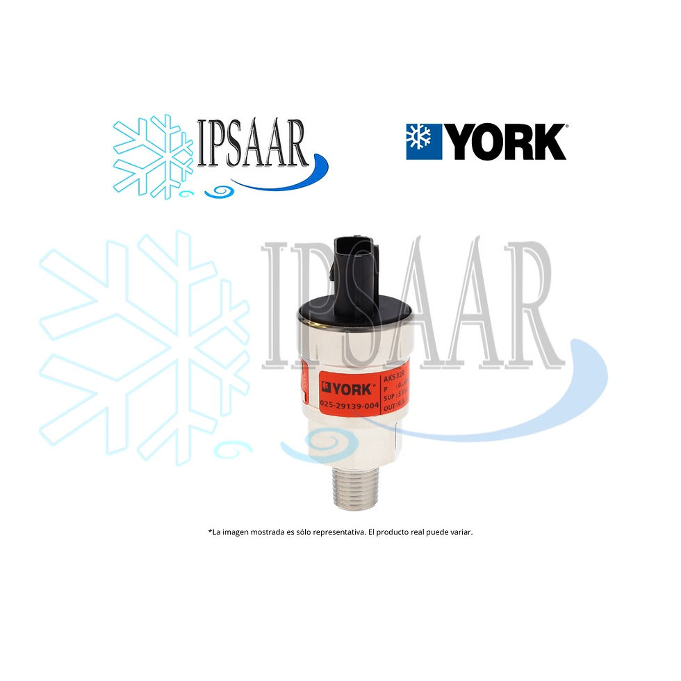 Sensor de presión York 025-29139-004