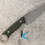 Thumbnail: Vosteed Knives Fullback Fixed Blade Knife 3.48", Nitro V Stonewashed Drop point