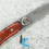 Thumbnail: Used Lone Wolf LM12000 Paul Pocket Folder, Burlwood with Box