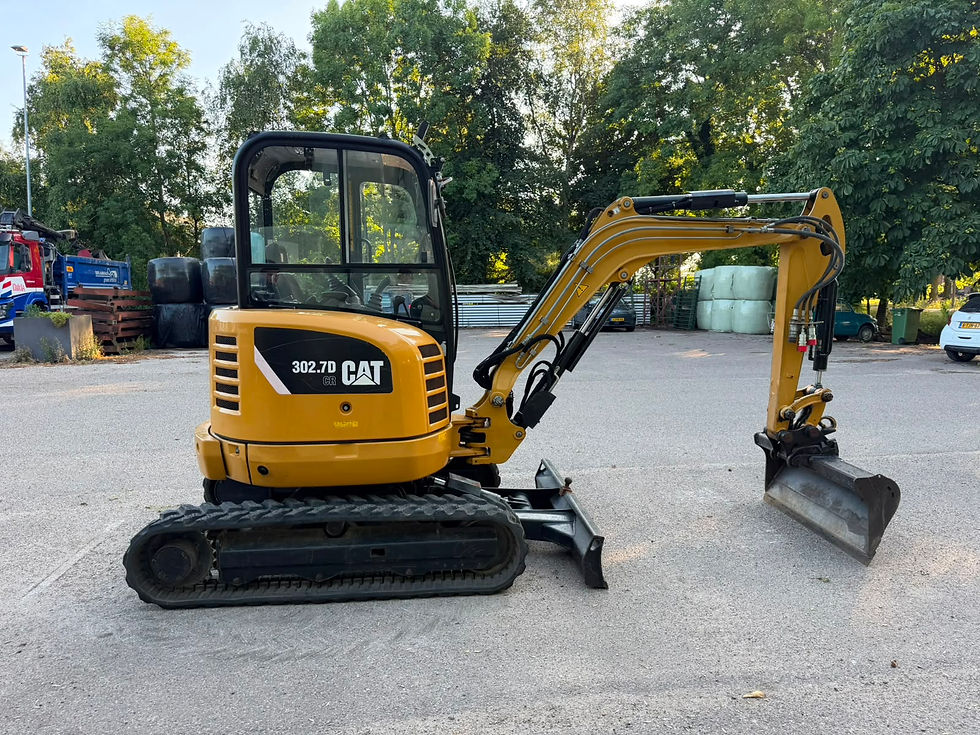 Thumbnail: Caterpillar 302.7D