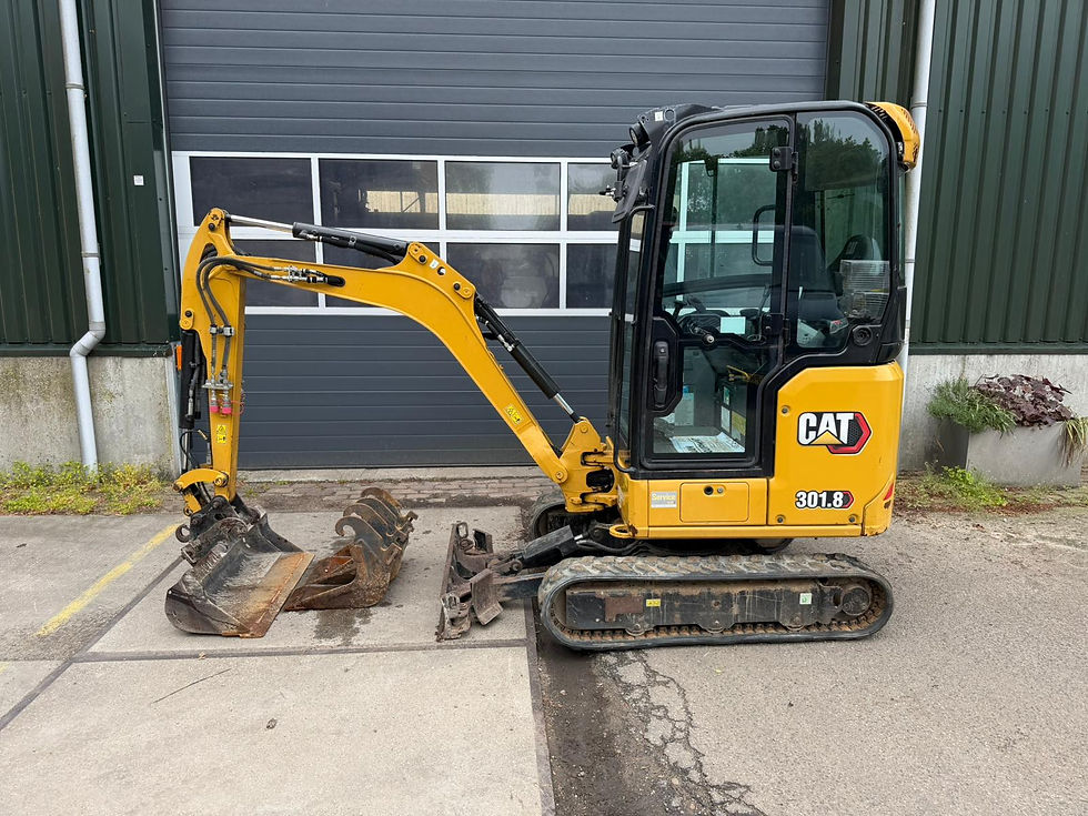 Miniaturbild: Caterpillar 301.8