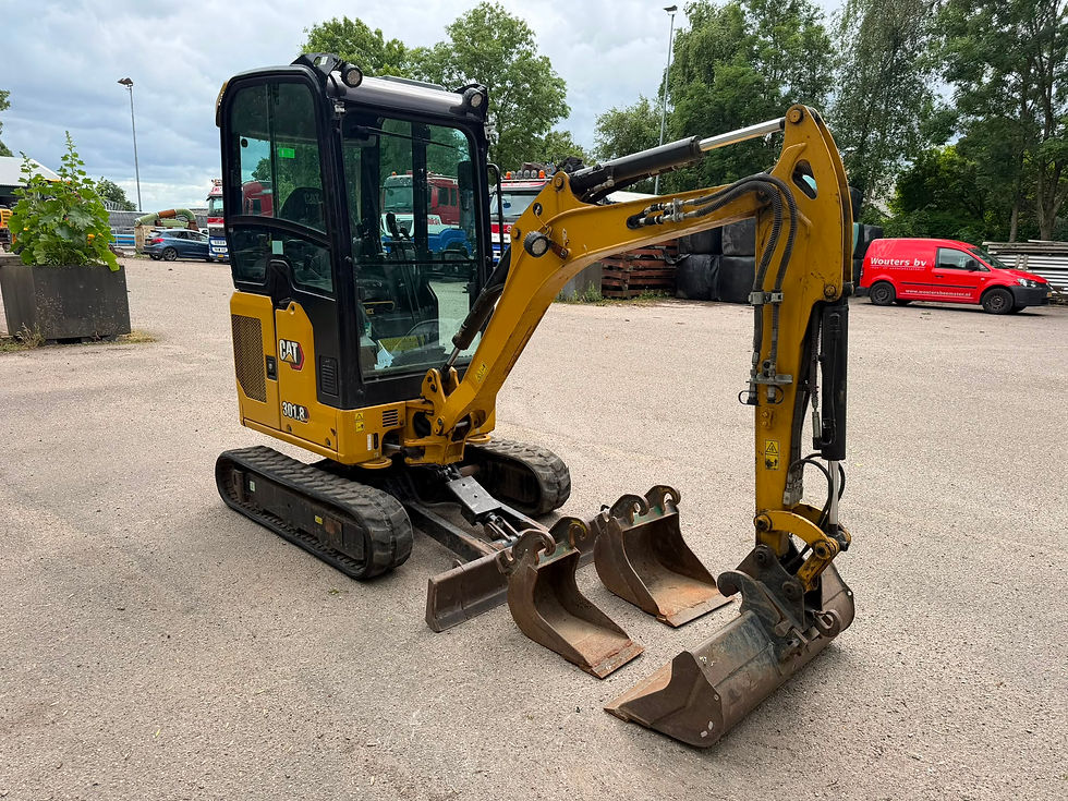 Thumbnail: Caterpillar 301.8