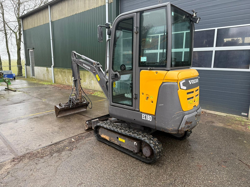 Miniaturbild: Volvo EC18D