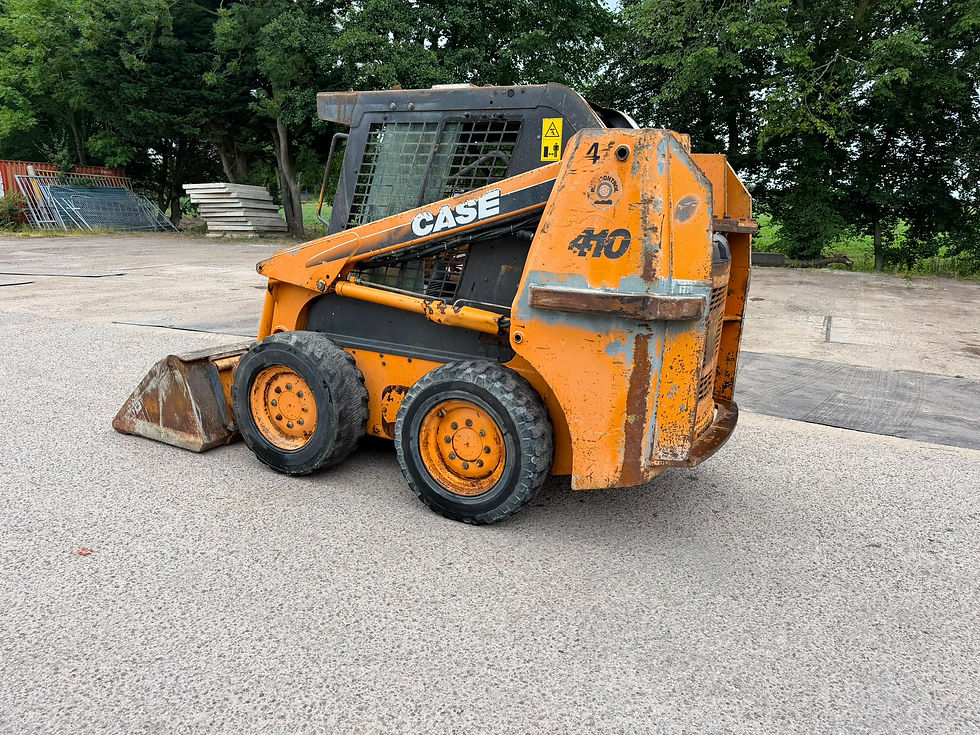 Miniaturbild: Case 410 skid steer