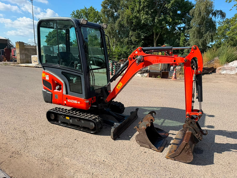 Thumbnail: Kubota KX 016-4