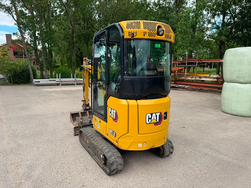 Thumbnail: Caterpillar 301.8