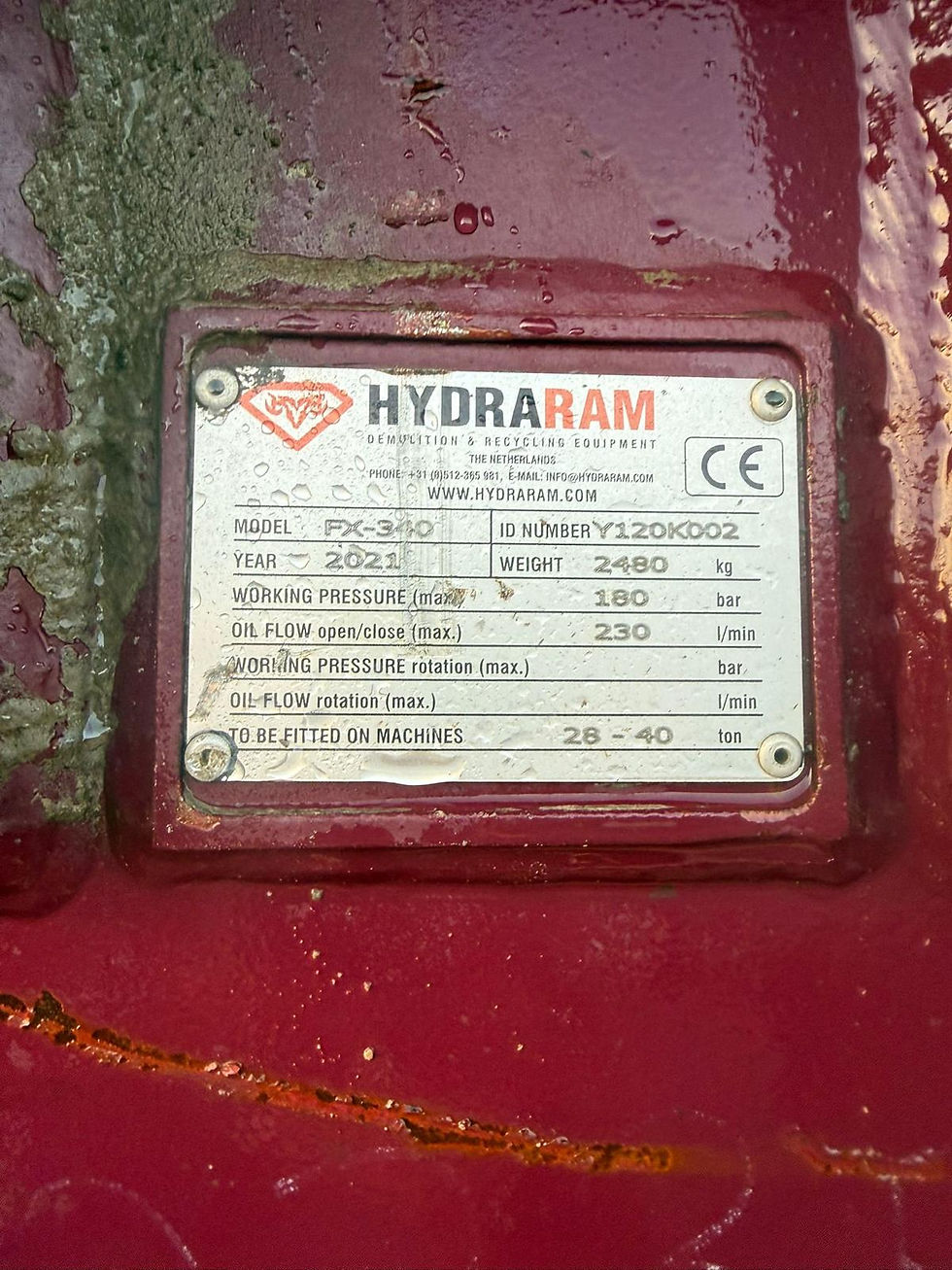 Thumbnail: Hydraram FX-340
