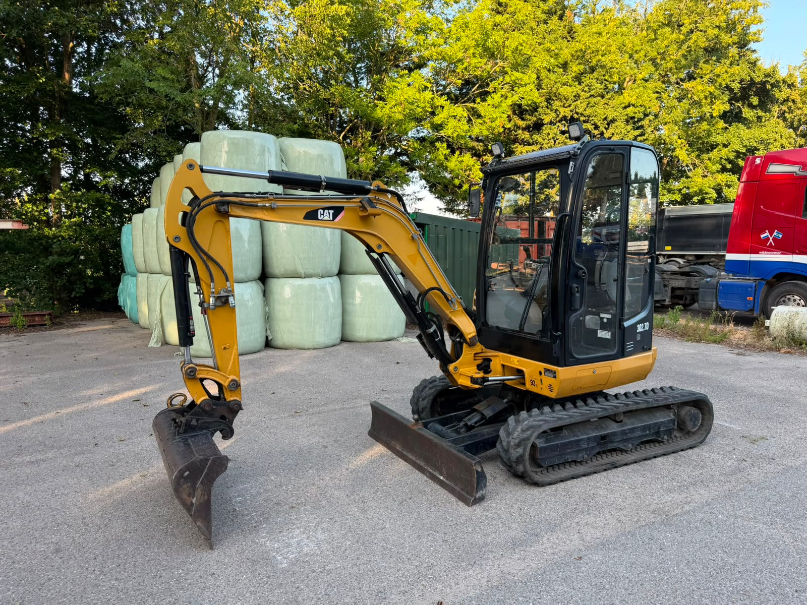 Caterpillar 302.7D