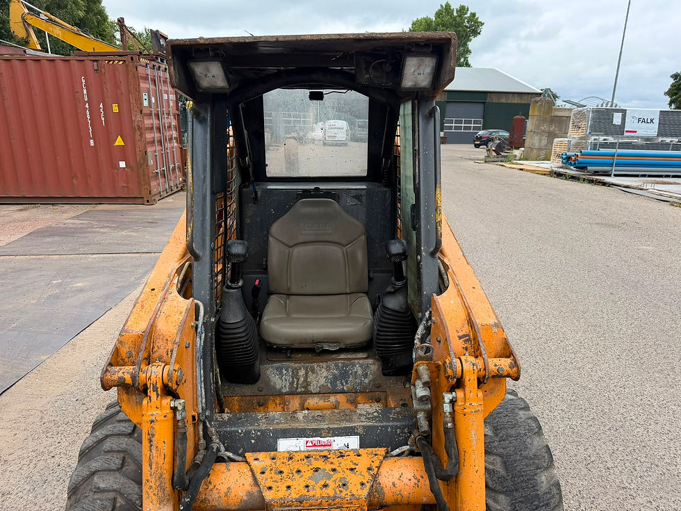 Thumbnail: Case 410 skid steer