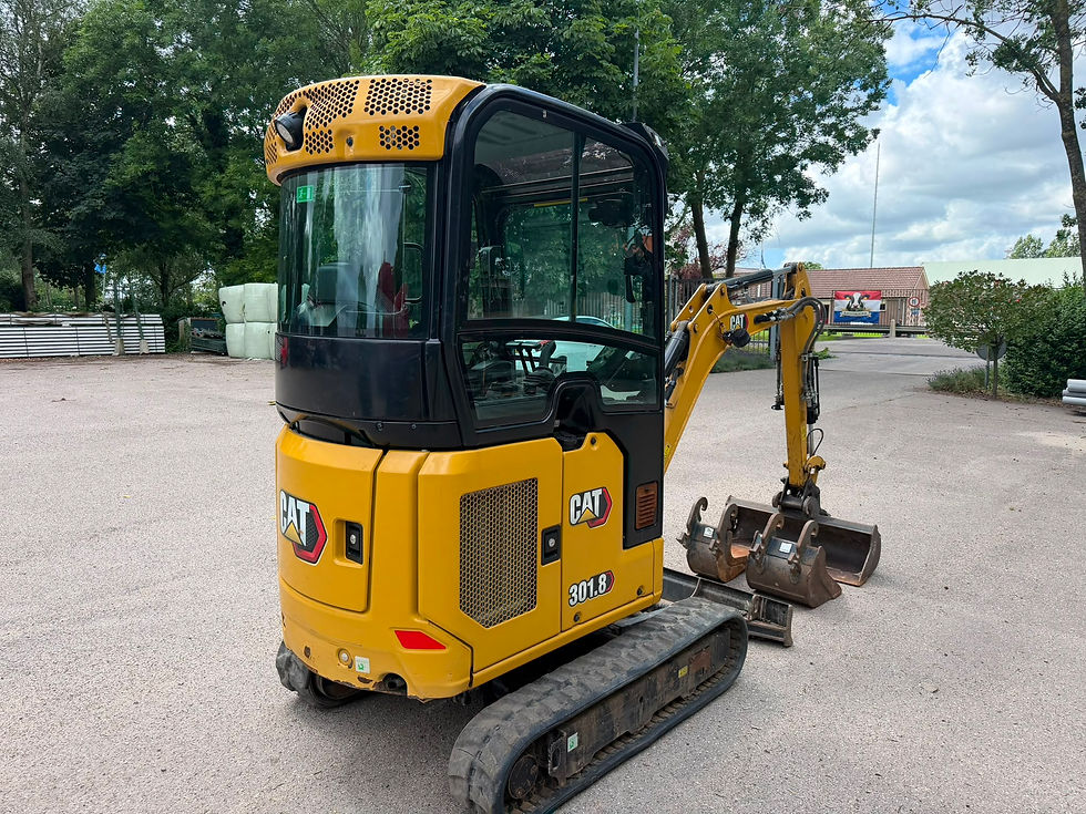 Thumbnail: Caterpillar 301.8