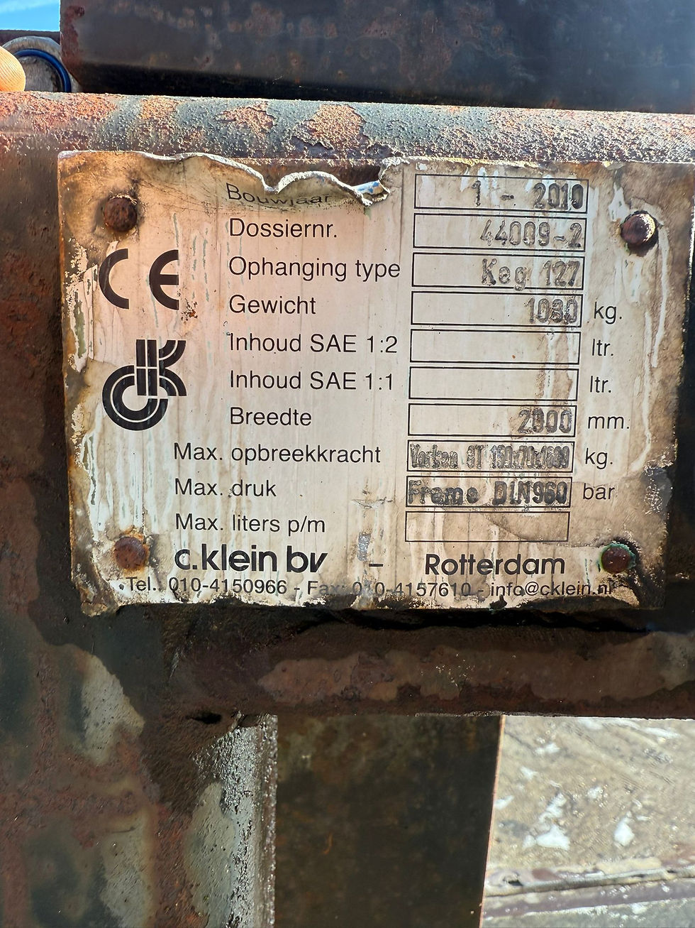 Thumbnail: C. Klein palletforks