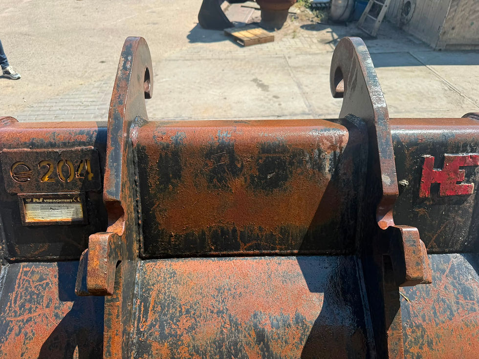 Thumbnail: Verachtert digging bucket