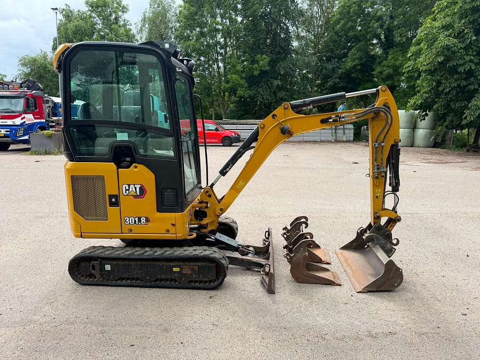 Thumbnail: Caterpillar 301.8