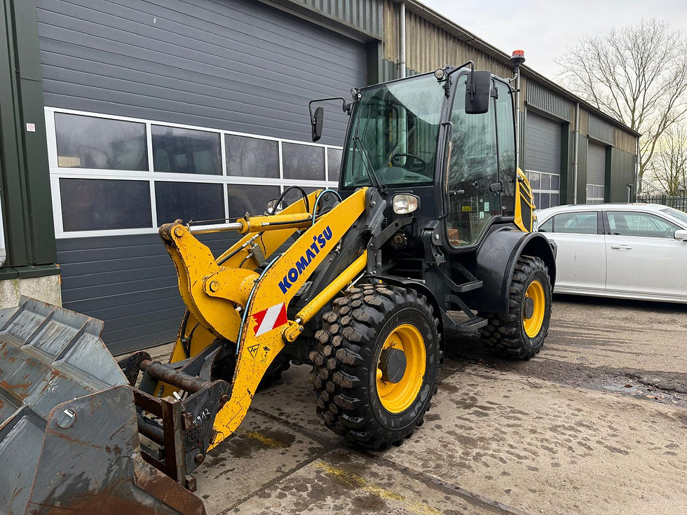 Thumbnail: Komatsu WA80M-8EO