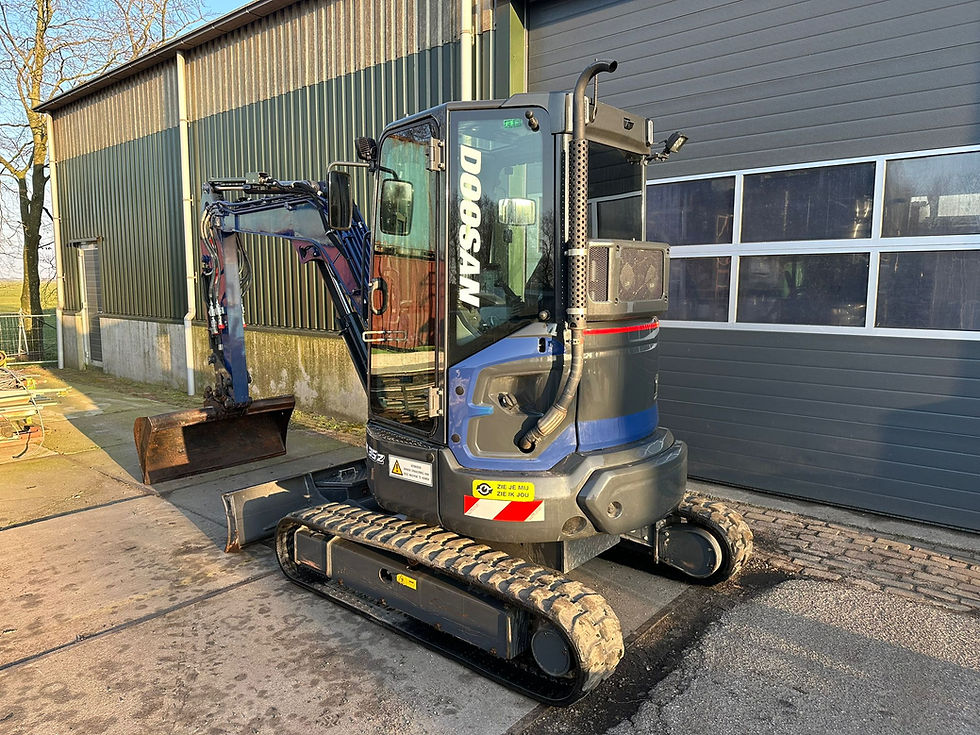 Thumbnail: Doosan DX35Z-7