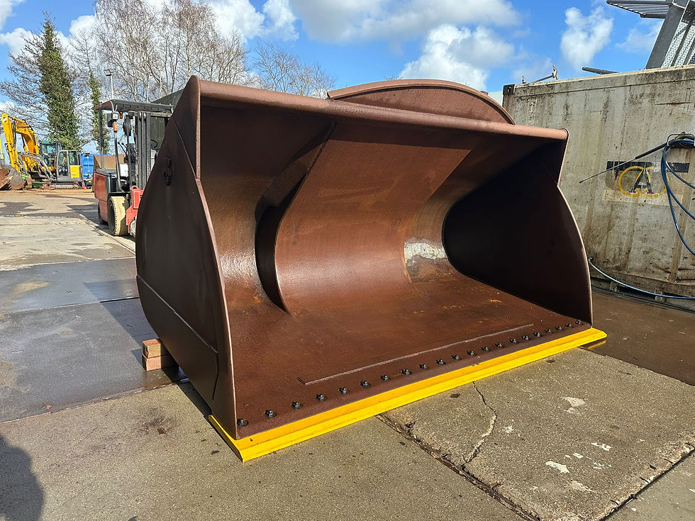 Miniaturbild: C. Klein volume buckets 5,5m3
