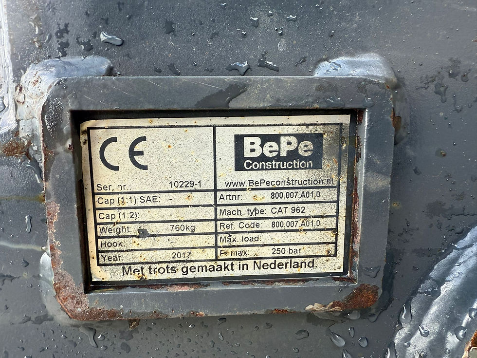 Thumbnail: BEPE quick coupler