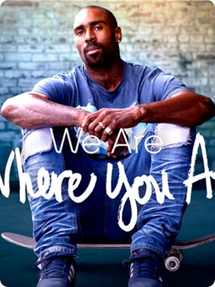 We are where you are