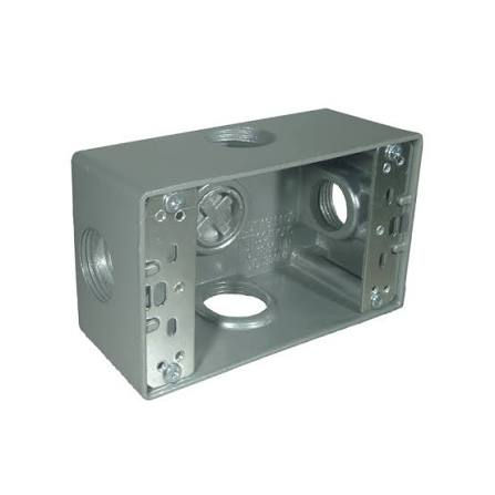 Caja rawelt 5800, 3 salidas