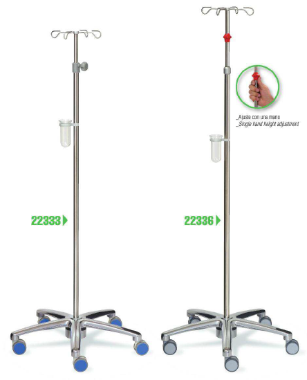 Porta SUEROS y BOMBAS INFUSIÓN 4