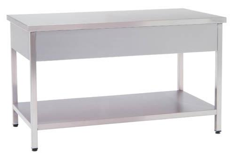 Mesa TRABAJO INOX +