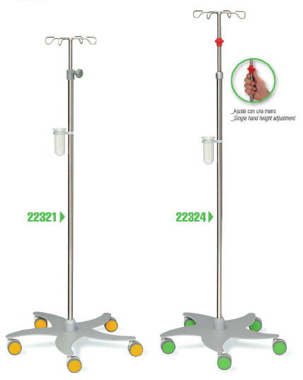 Porta SUEROS y BOMBAS INFUSIÓN 2