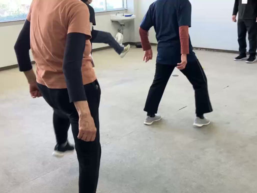 ●イキイキ運動教室　バランス●