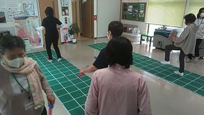 ●イキイキ運動教室 リズム運動●
