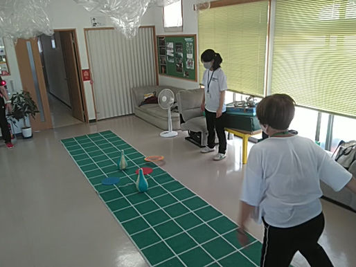 ●イキイキ運動教室レクリエーション●