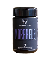 Morpheus Kapseln Nr 7, planzliches Schlafmittel mit Melatonin, Neurocompositum