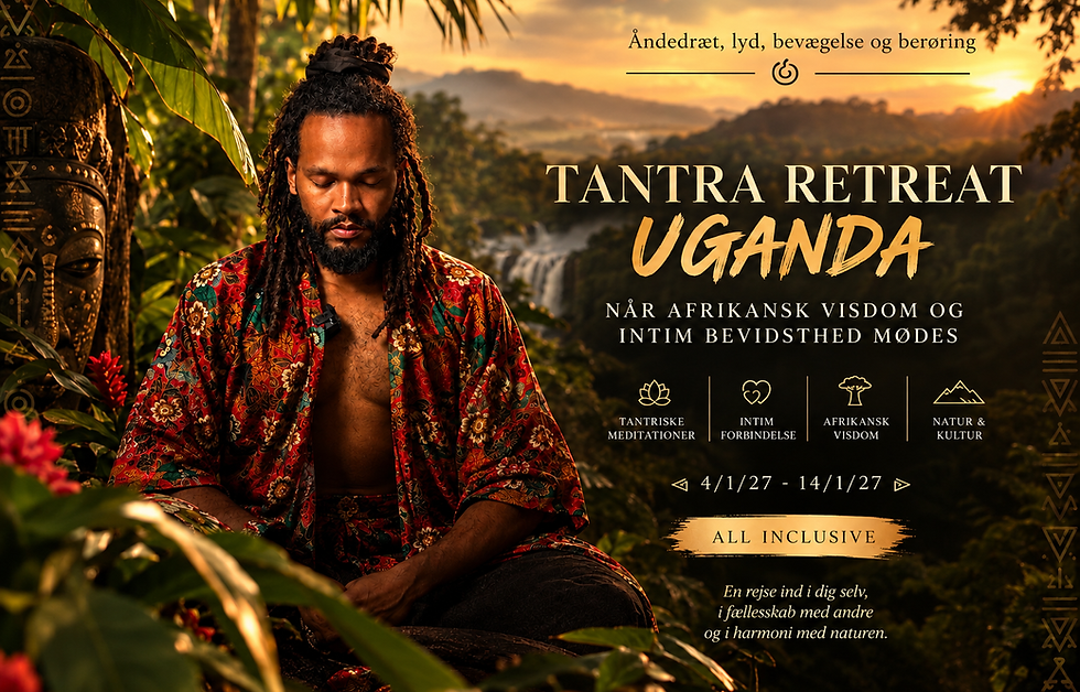 Informationer om retreat I Uganda