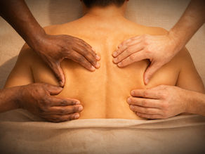Flerehåndsmassage